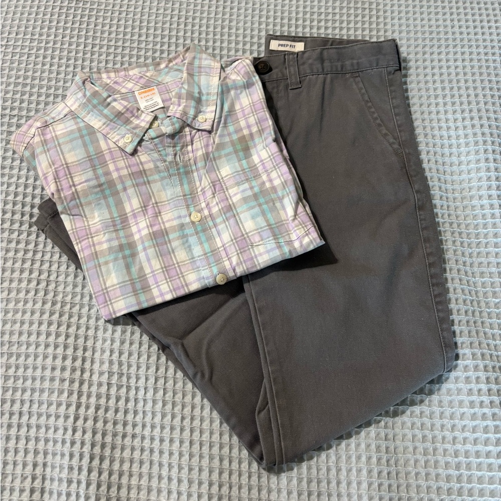 Gymboree Boys Dress Outfit